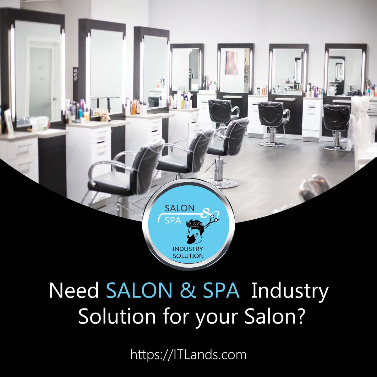 Salon & Spa Industry Solution ITLands