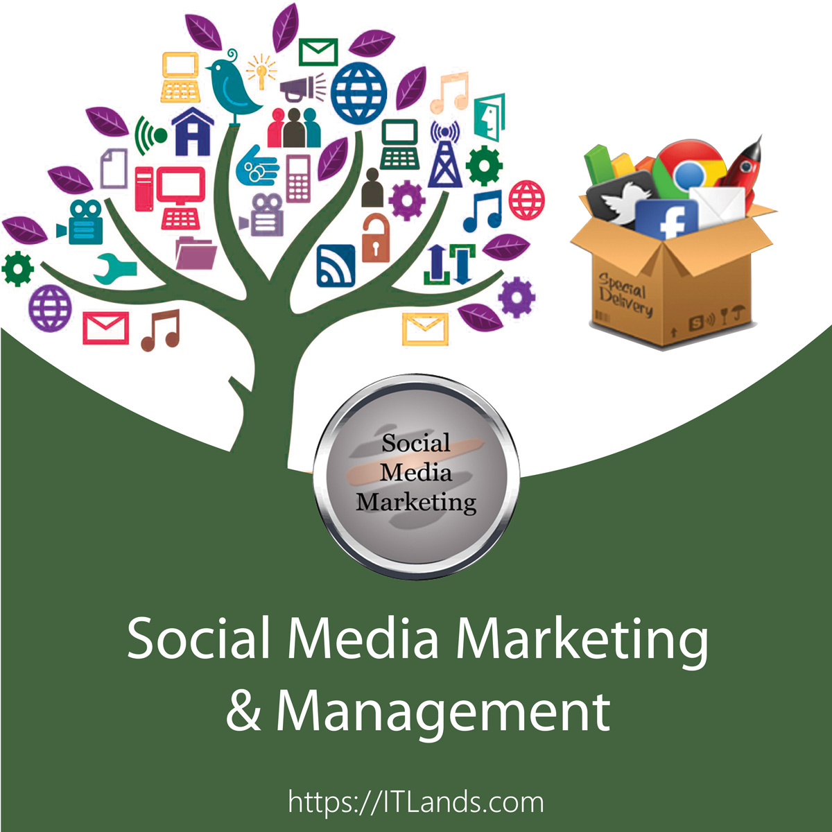 ITLands Social Media Marketing and Management