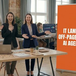 IT Lands White-Hat Off-Page SEO AI Agent